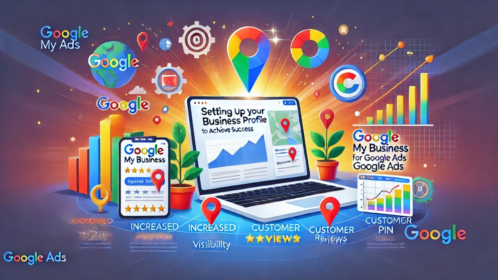 Set Your Google My Business Profile And Achieve Success In Google Ads